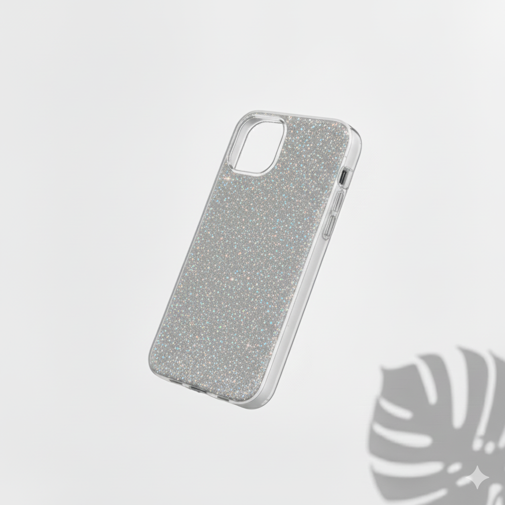 GlitterGlow Luxe Case