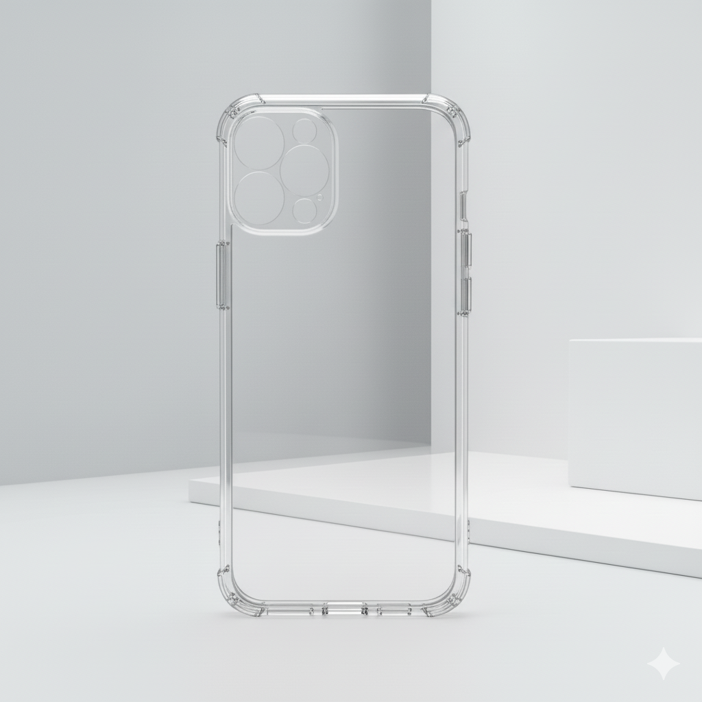 CrystalShield™ — Ultra-Clear Shock Case