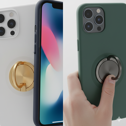 Magnetic Phone Ring Holder