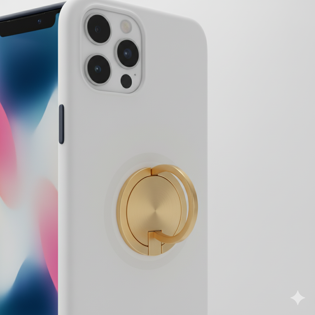 Magnetic Phone Ring Holder