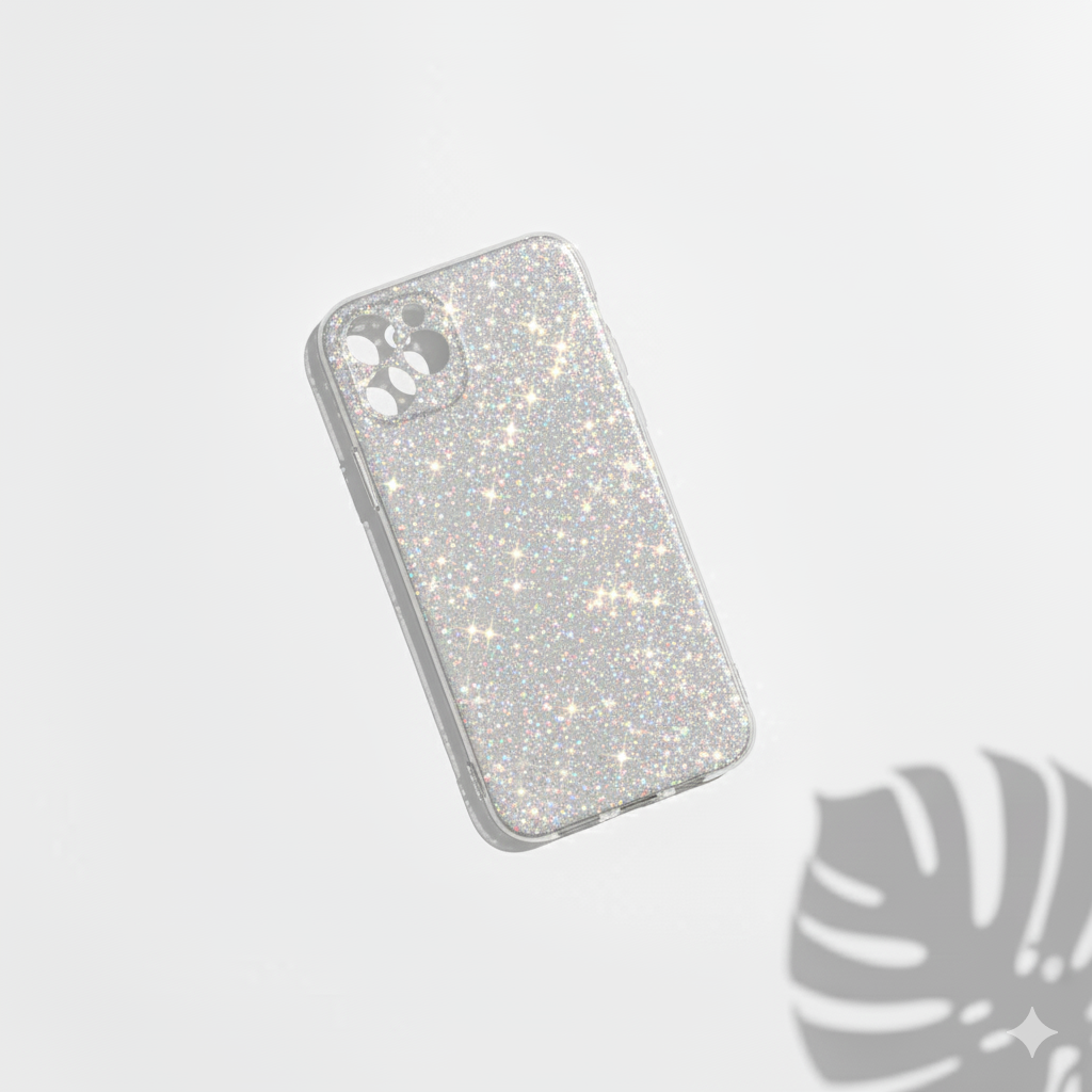 GlitterGlow Luxe Case