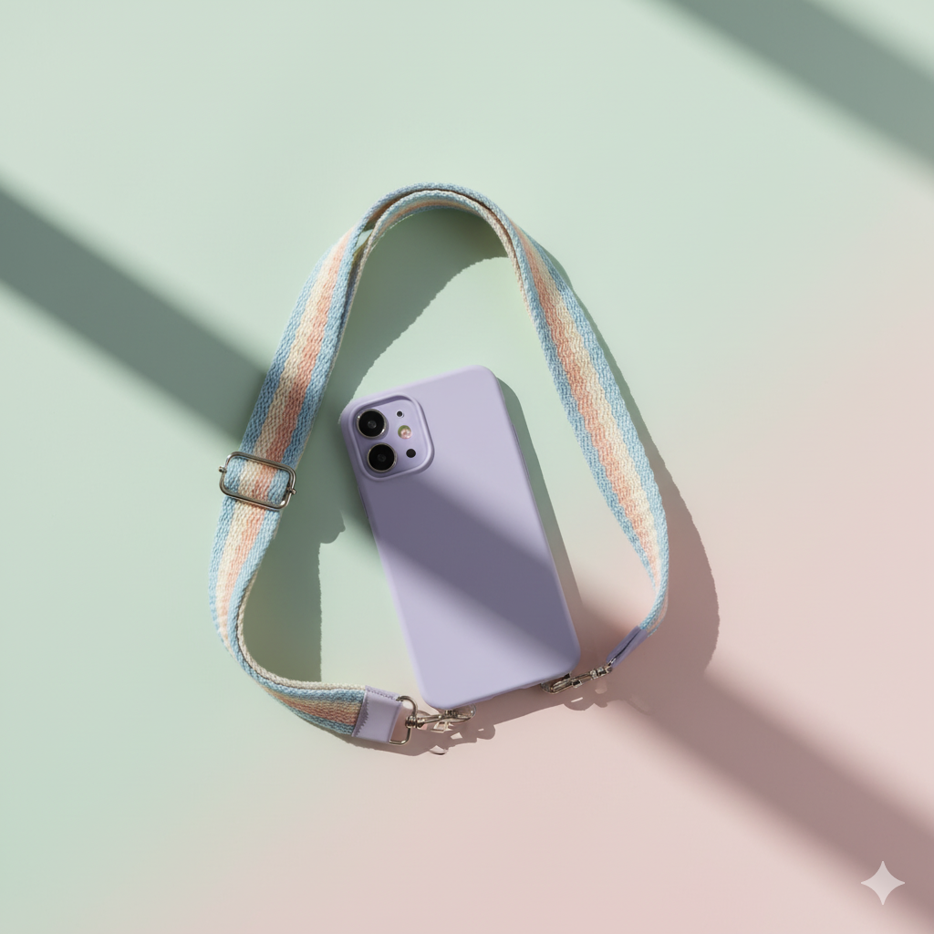 Adjustable Crossbody Phone Strap