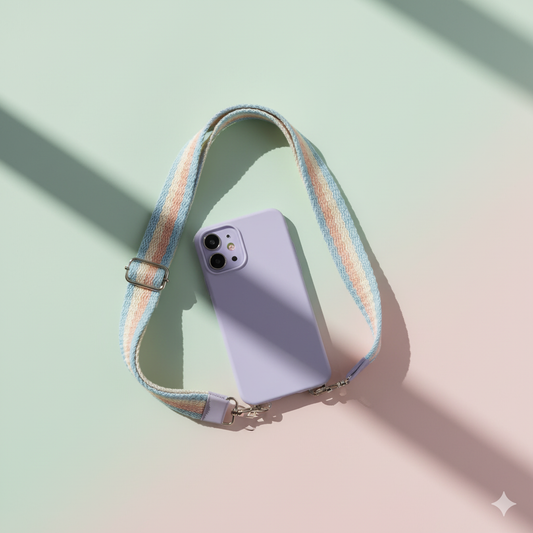 Adjustable Crossbody Phone Strap