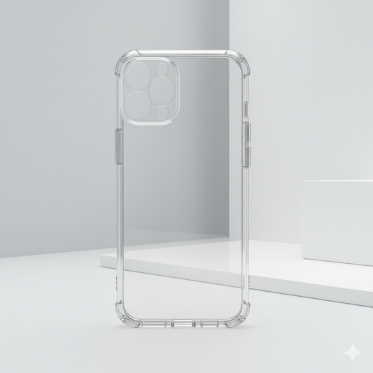 CrystalShield™ — Ultra-Clear Shock Case