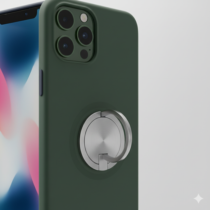 Magnetic Phone Ring Holder