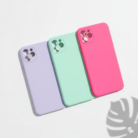ColorPop Soft Case — Matte Silicone Series