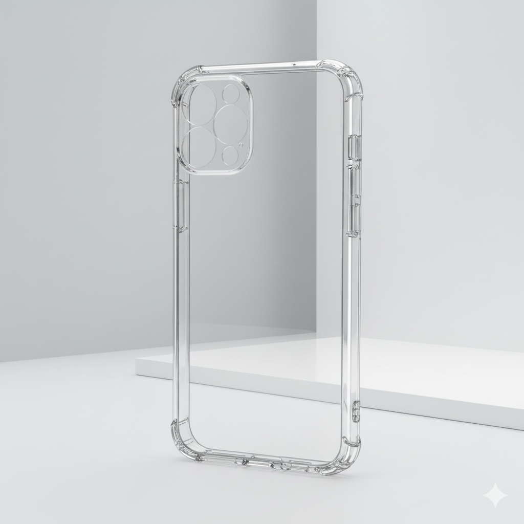 CrystalShield™ — Ultra-Clear Shock Case