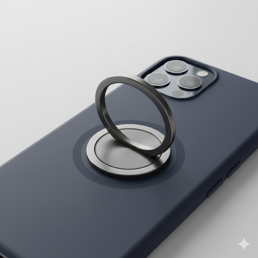 Magnetic Phone Ring Holder
