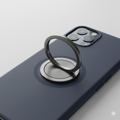Magnetic Phone Ring Holder